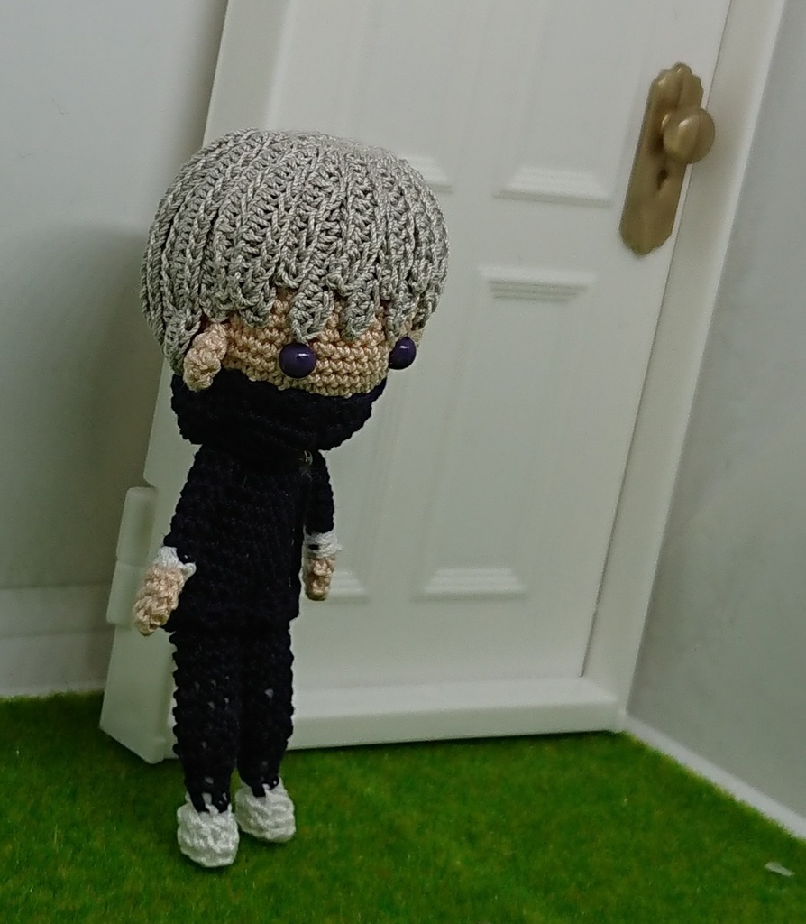 狗巻棘風あみぐるみ - amigurumi-wachi - BOOTH