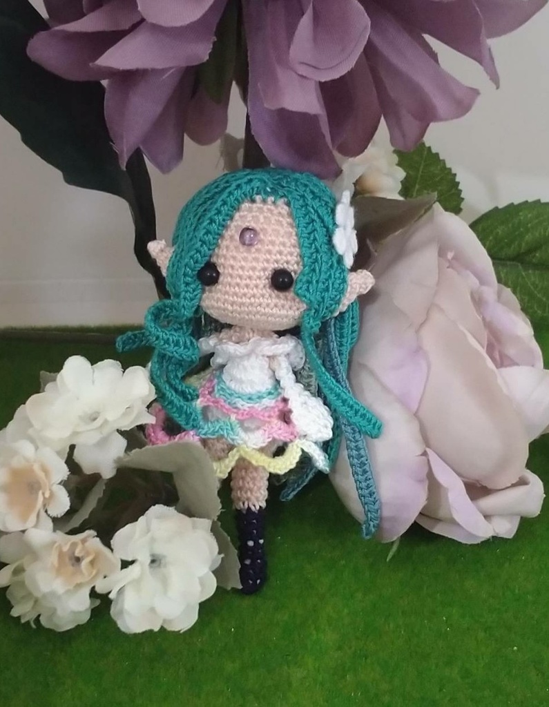 あみぐるみ★エルフの女の子