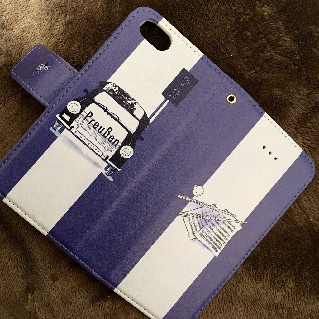 モチーフ:iPhoneスマホケース