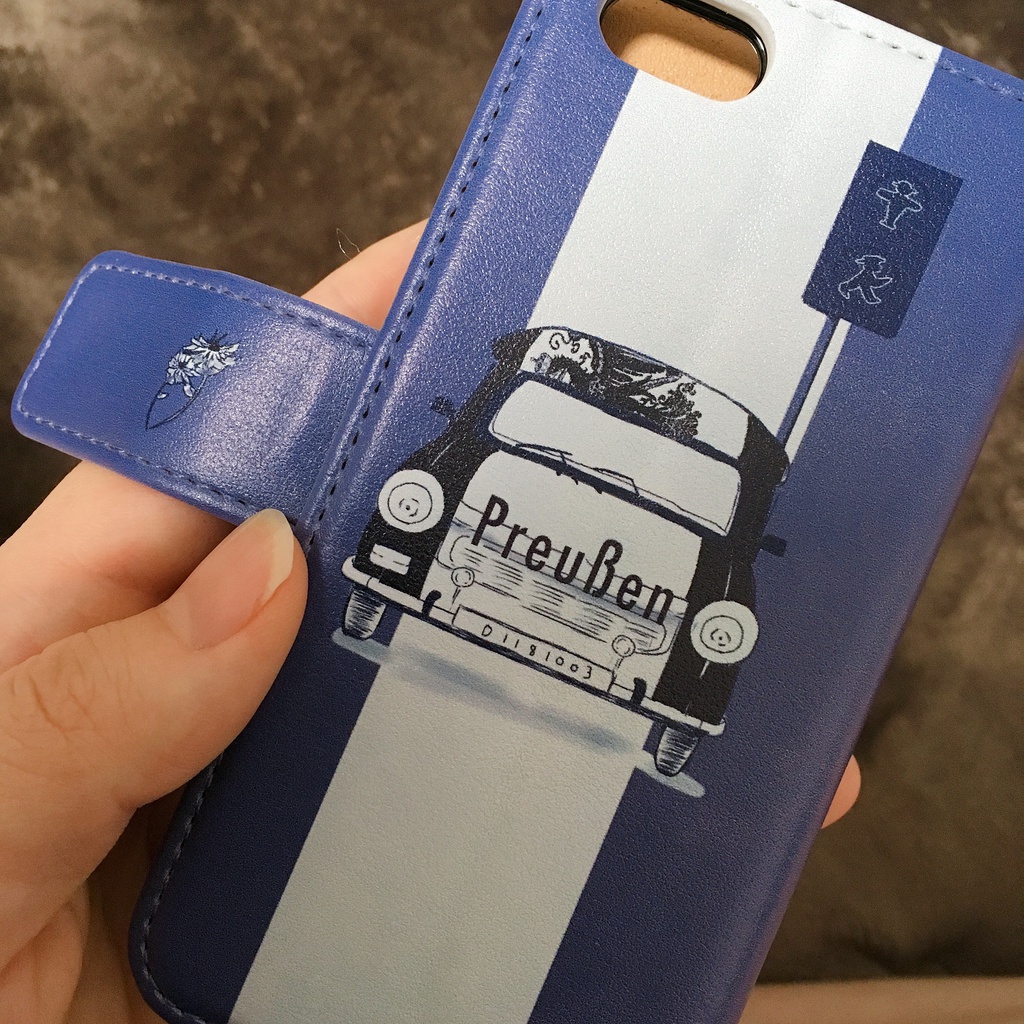 モチーフ:iPhoneスマホケース