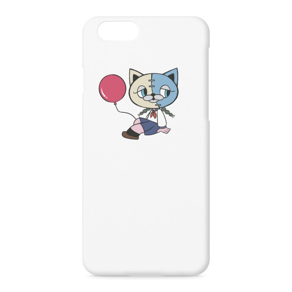 Shy girlスマホケース