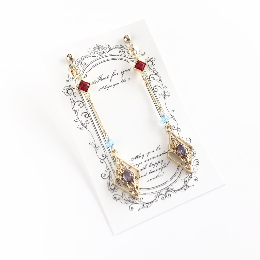 ギルガメッシュ(術)イメージイヤリング/ピアス