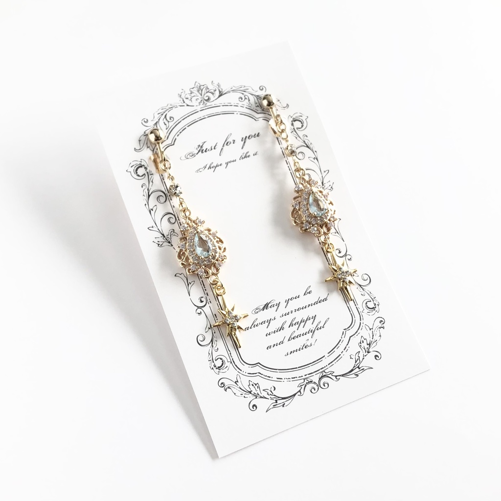 アナスタシアイメージイヤリング/ピアス