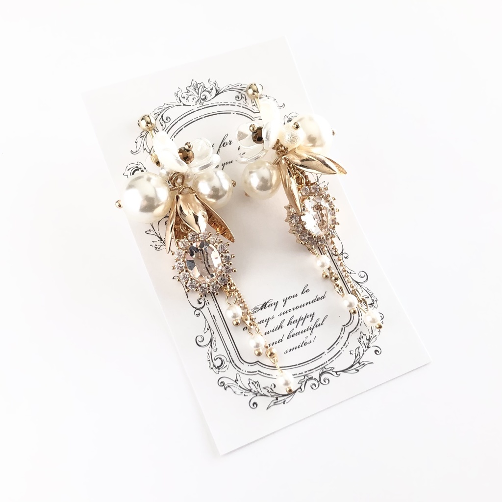 オベロンイメージイヤリング/ピアス