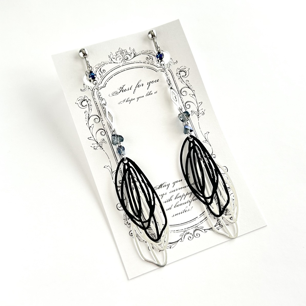 オベロンイメージイヤリング/ピアス