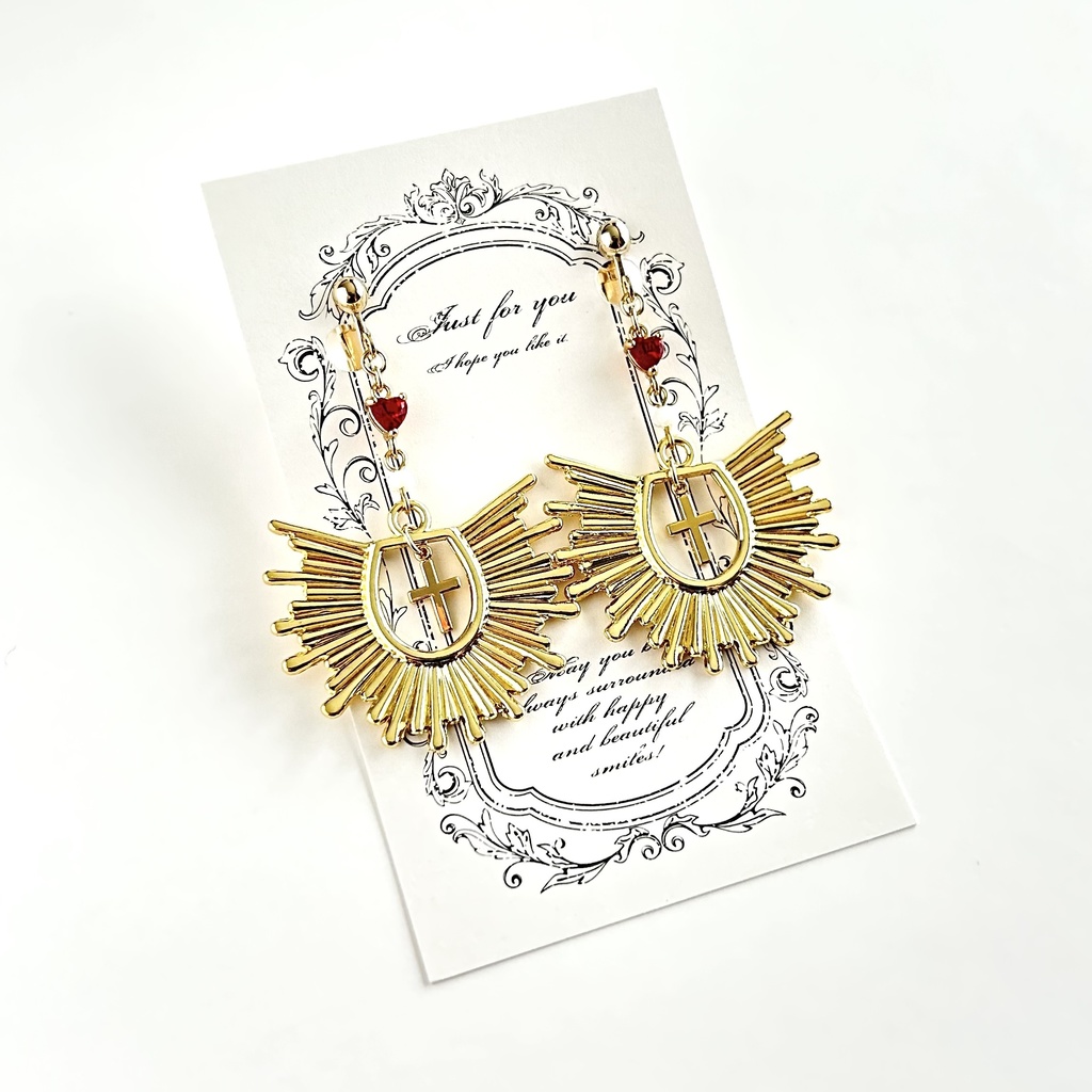 アムール(カレン)イメージイヤリング/ピアス