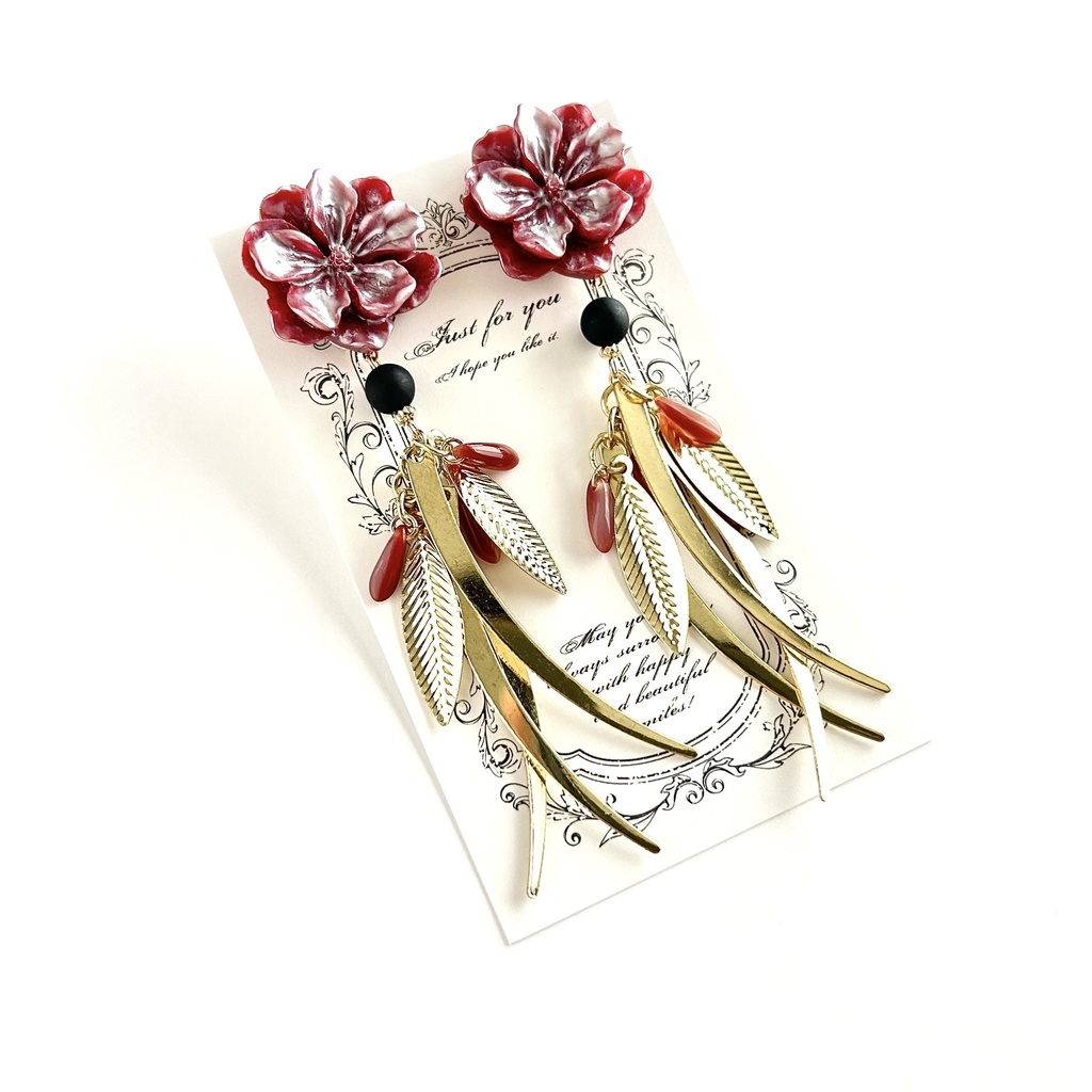 高杉晋作イメージイヤリング/ピアス