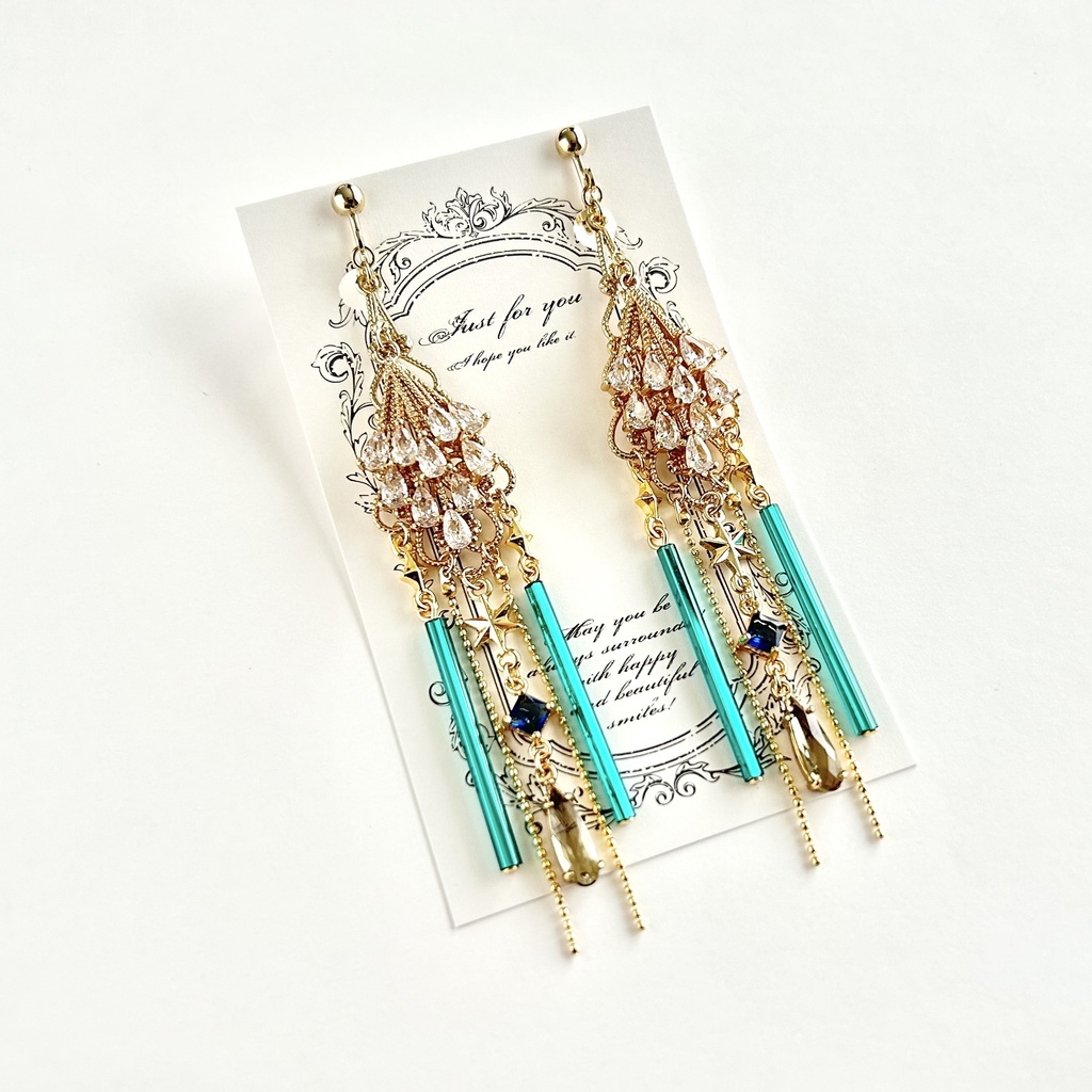 プトレマイオスイメージイヤリング/ピアス