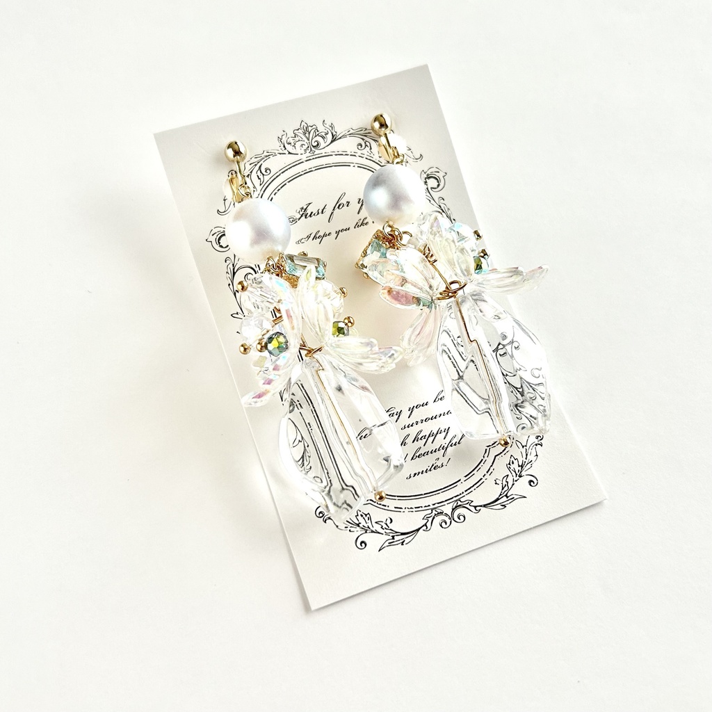 アナスタシアイメージイヤリング/ピアス