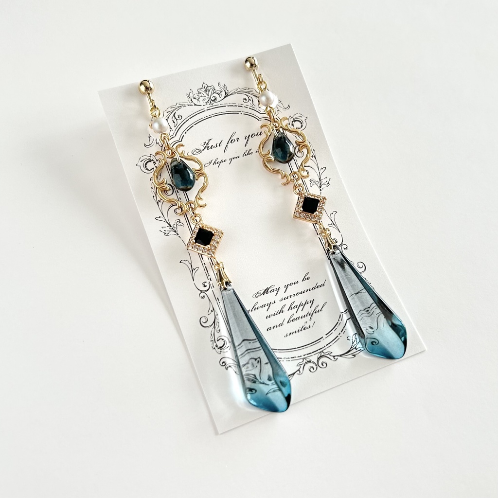 モルガンイメージイヤリング/ピアス