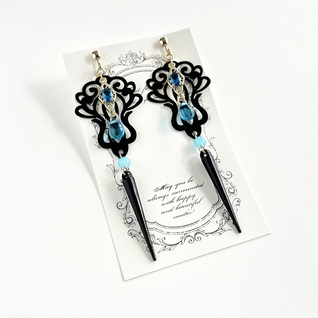 モルガンイメージイヤリング/ピアス