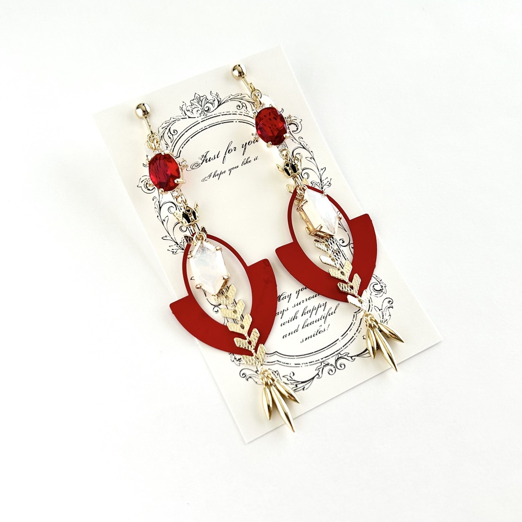 ドラコ―イメージイヤリング/ピアス