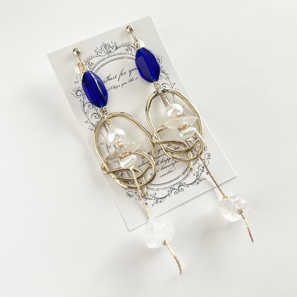 坂本龍馬イメージイヤリング/ピアス