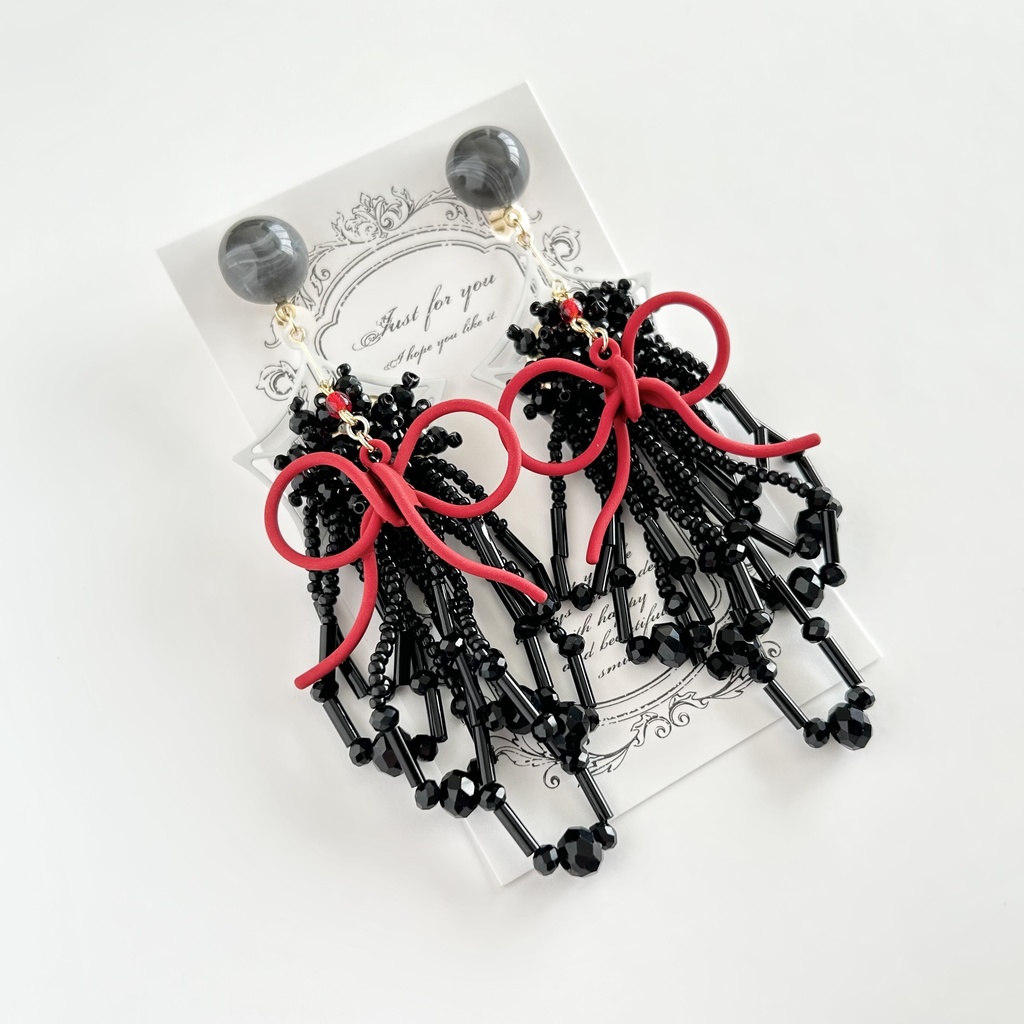 果心居士イメージイヤリング/ピアス