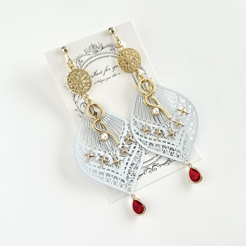 ドゥルガーイメージイヤリング/ピアス