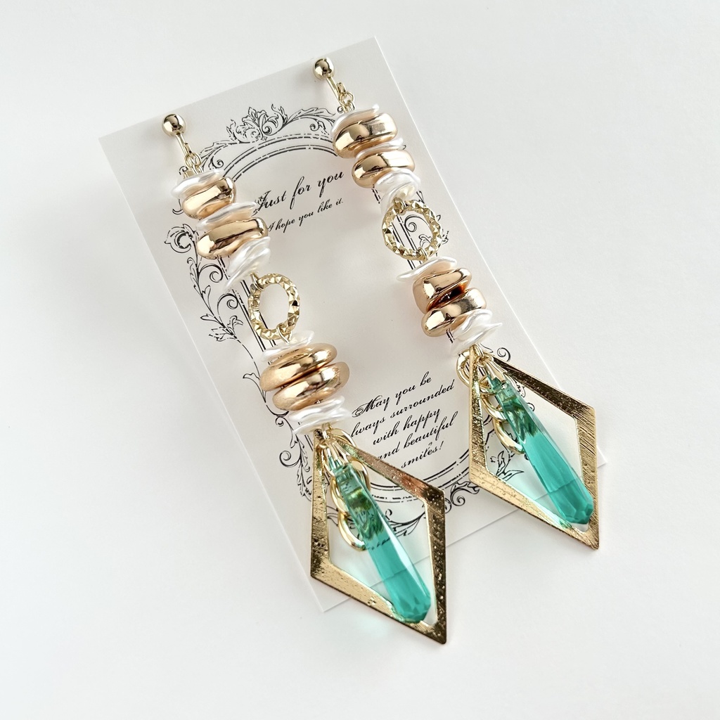 アスクレピオスイメージイヤリング/ピアス