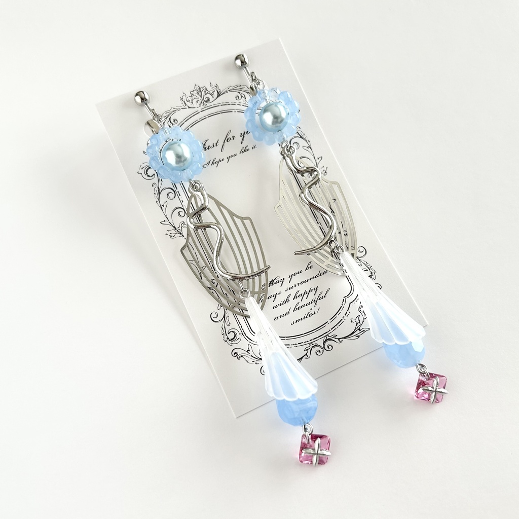 ラーヴァ/ティアマトイメージイヤリング/ピアス