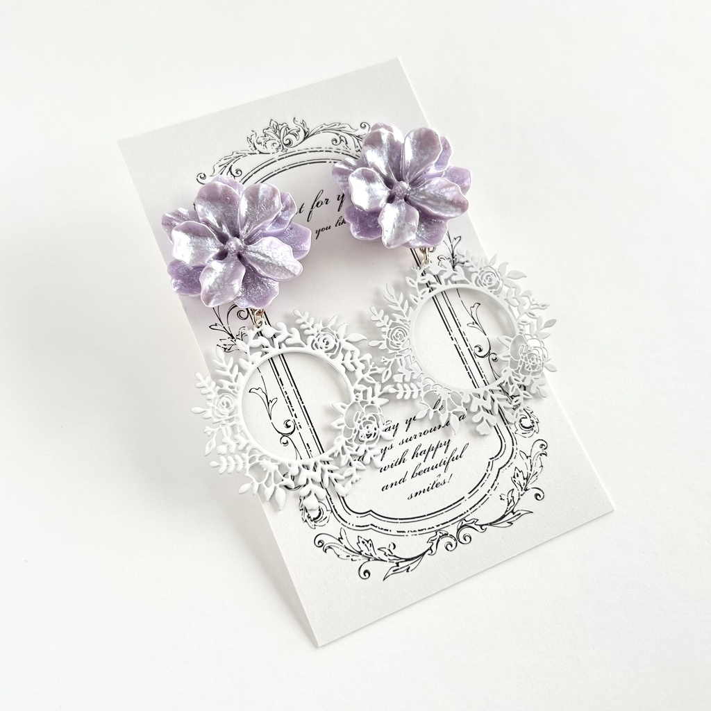 ステンノ&エウリュアレイメージイヤリング/ピアス