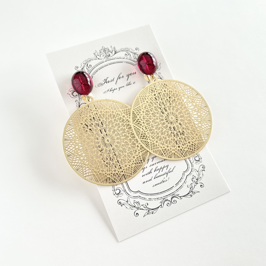 カルナイメージイヤリング/ピアス