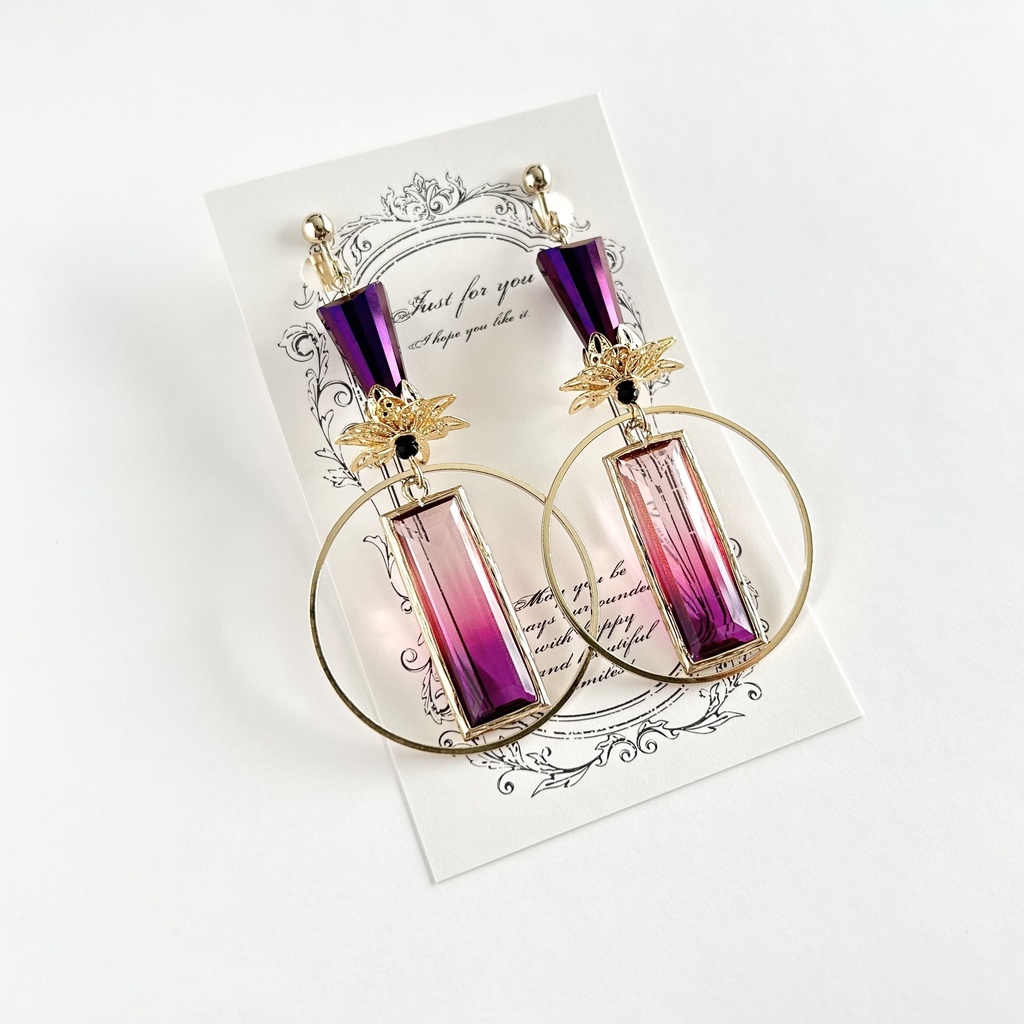 ドゥリーヨダナイメージイヤリング/ピアス