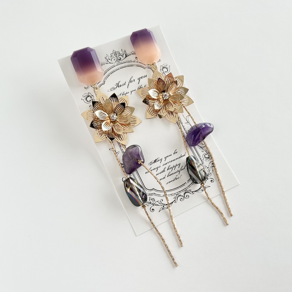 ドゥリーヨダナイメージイヤリング/ピアス