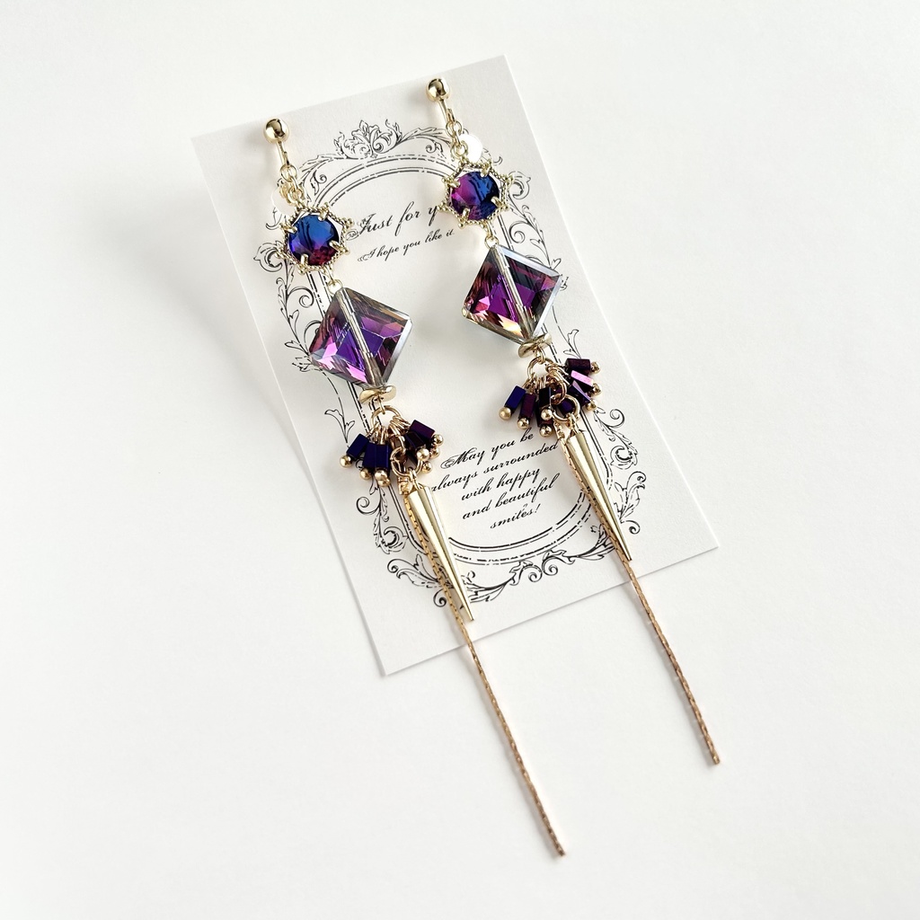 ビーマイメージイヤリング/ピアス