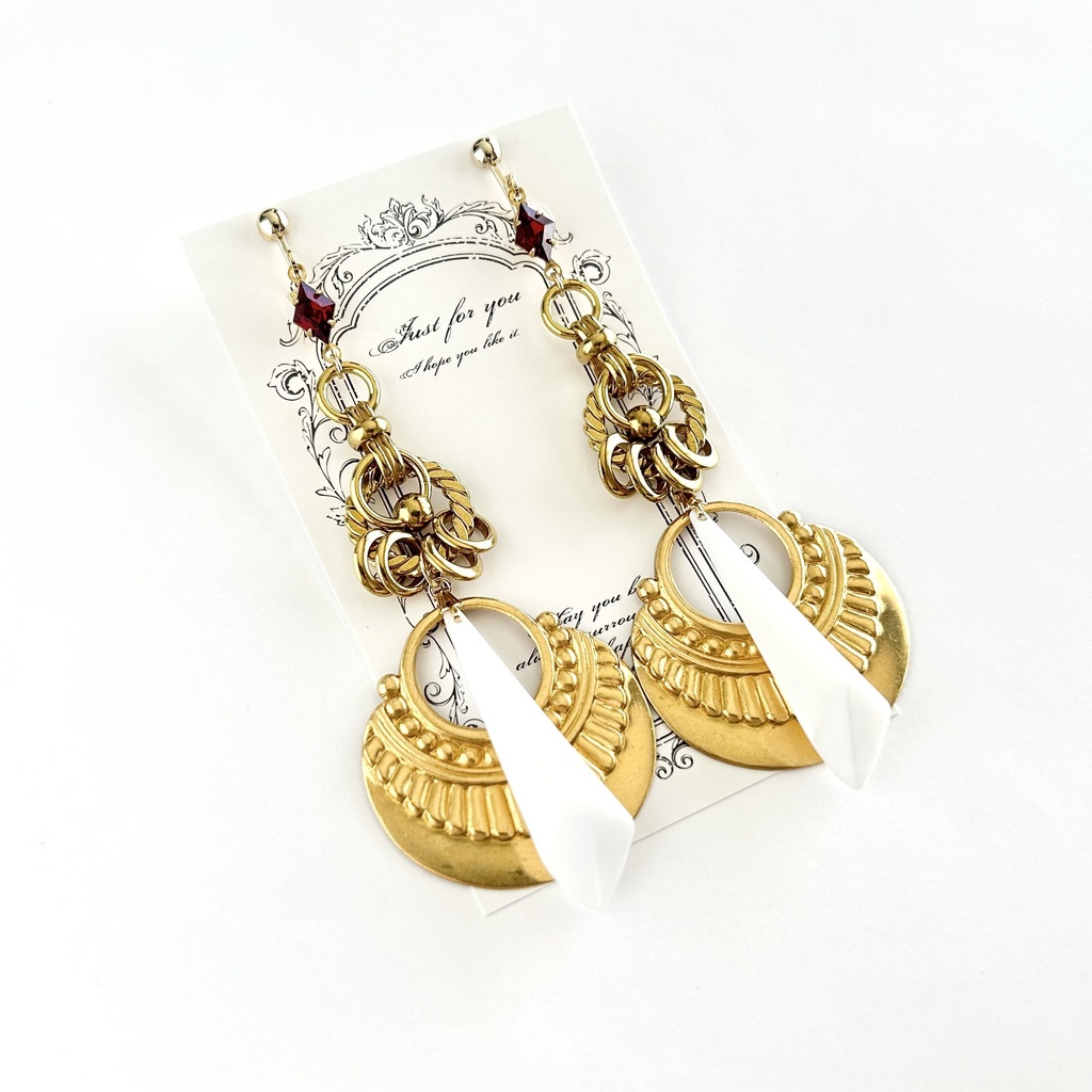 ソロモンイメージイヤリング/ピアス