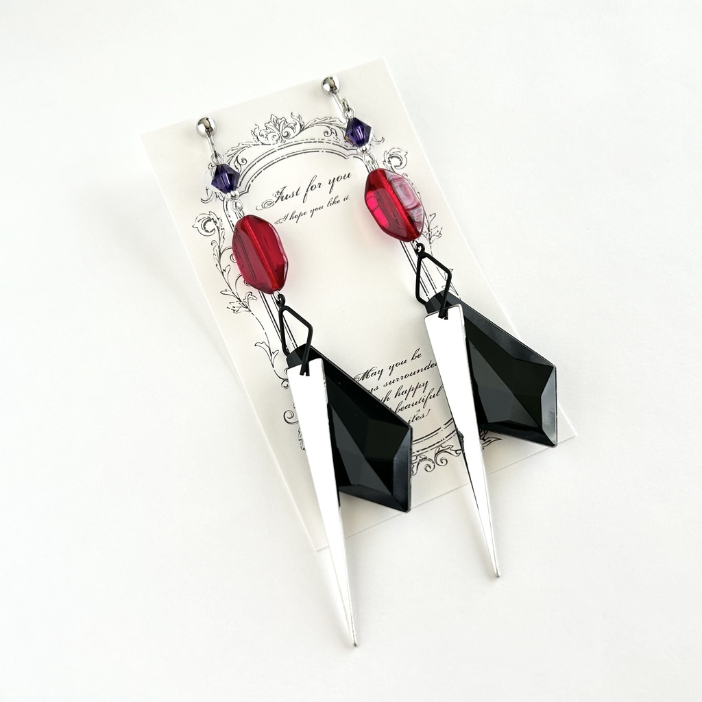 クー・フーリン(オルタ)イメージイヤリング/ピアス