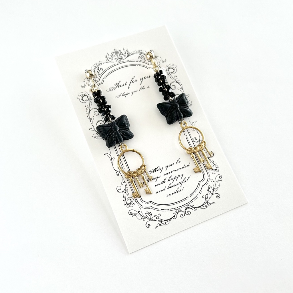 アビゲイルイメージイヤリング/ピアス