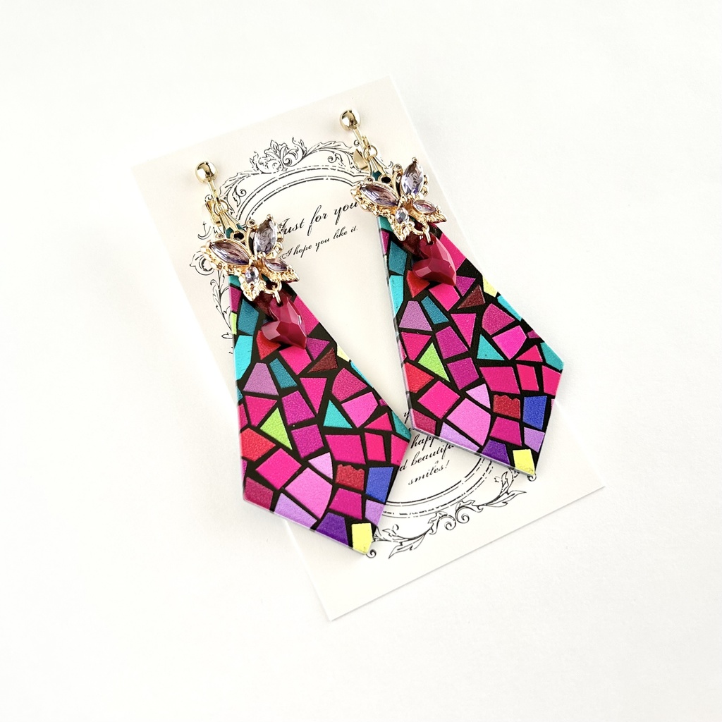 メフィストフェレスイメージイヤリング/ピアス