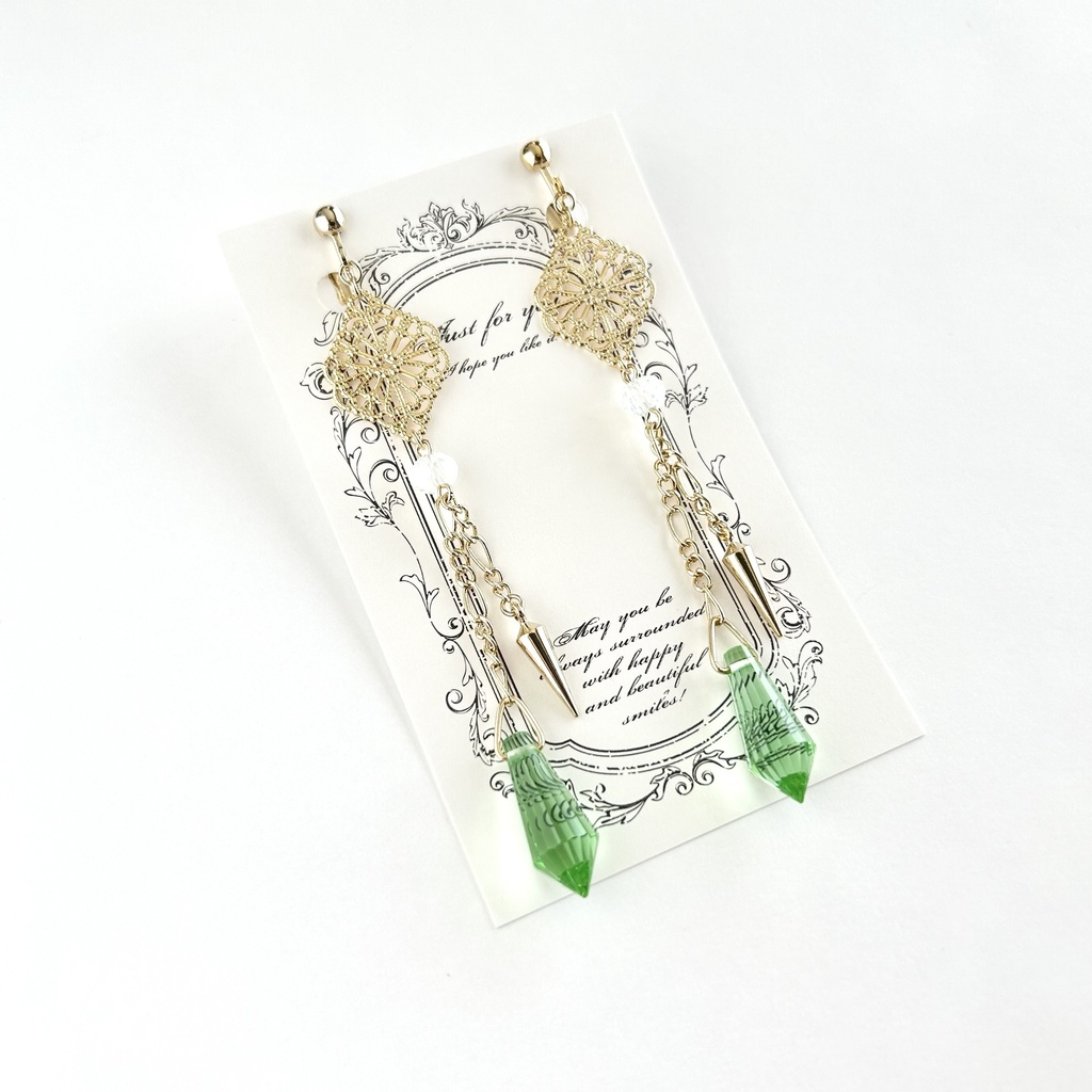 エルキドゥイメージイヤリング/ピアス