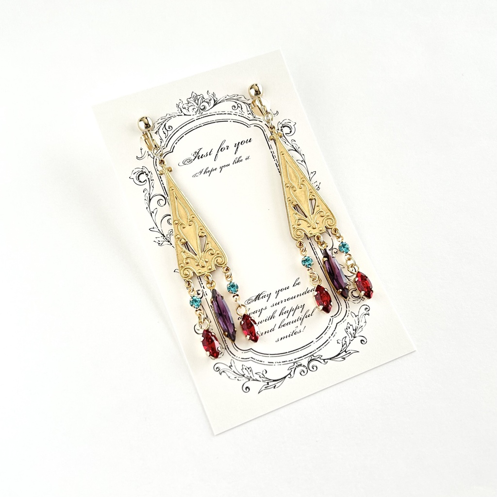 ギルガメッシュ(術)イメージイヤリング/ピアス