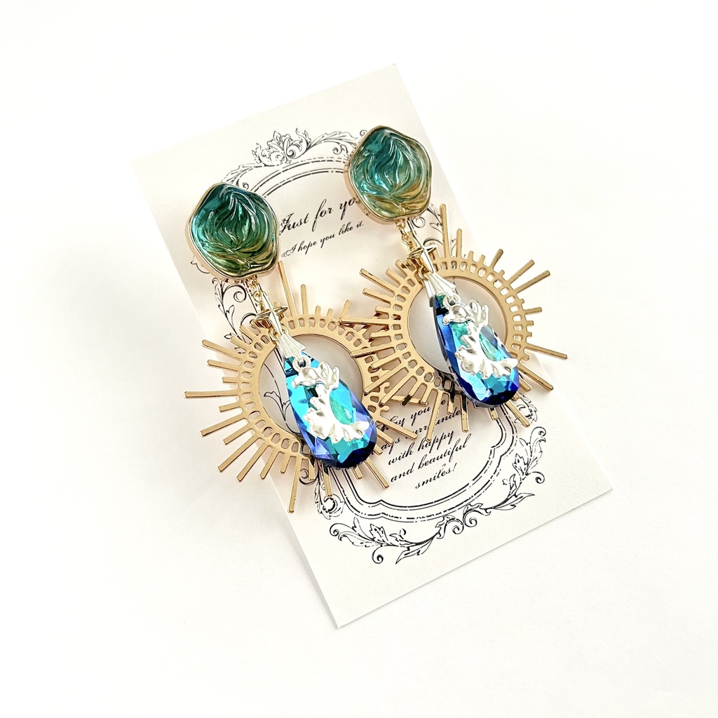 ヨハンナイメージイヤリング/ピアス