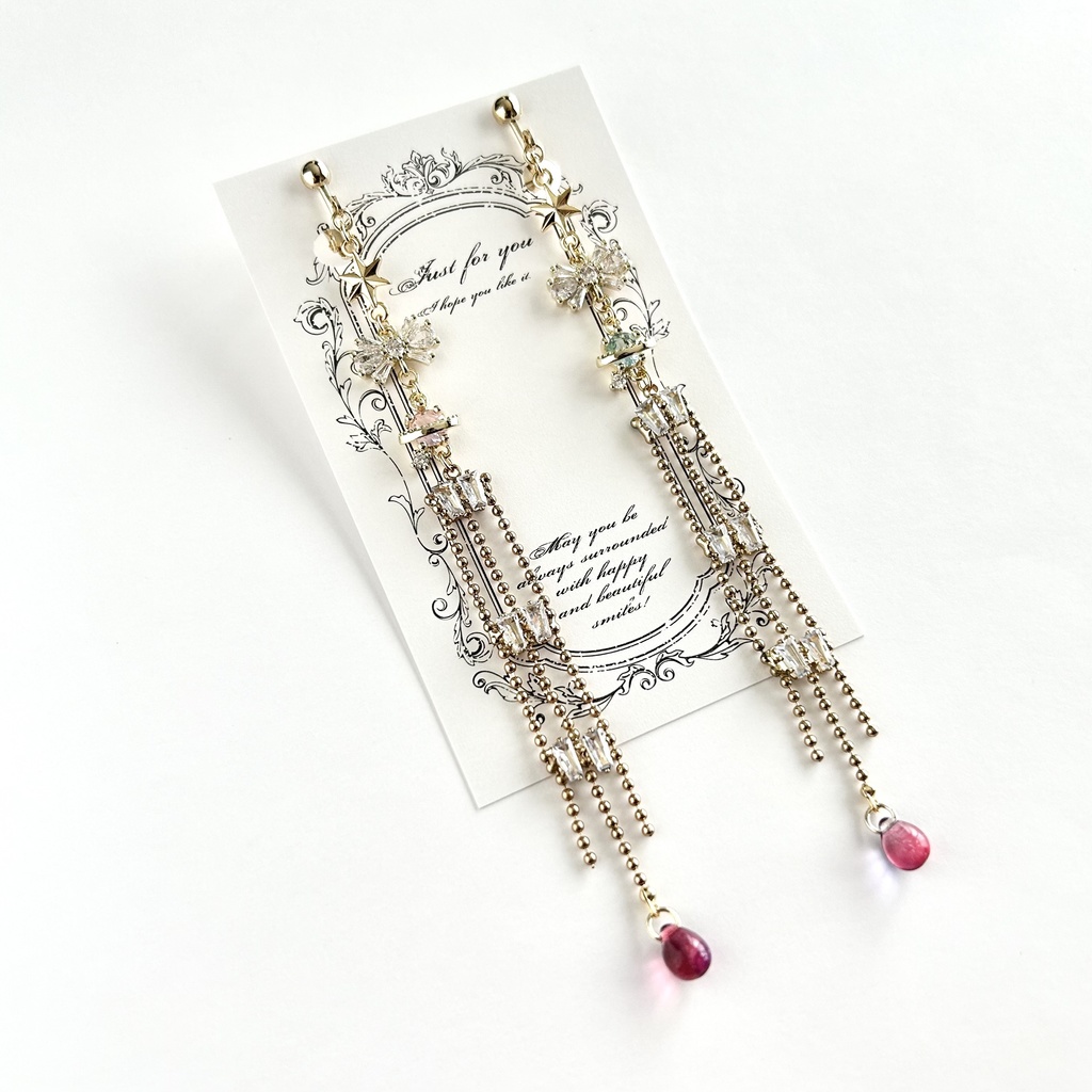 スペースイシュタル第三再臨イメージイヤリング/ピアス