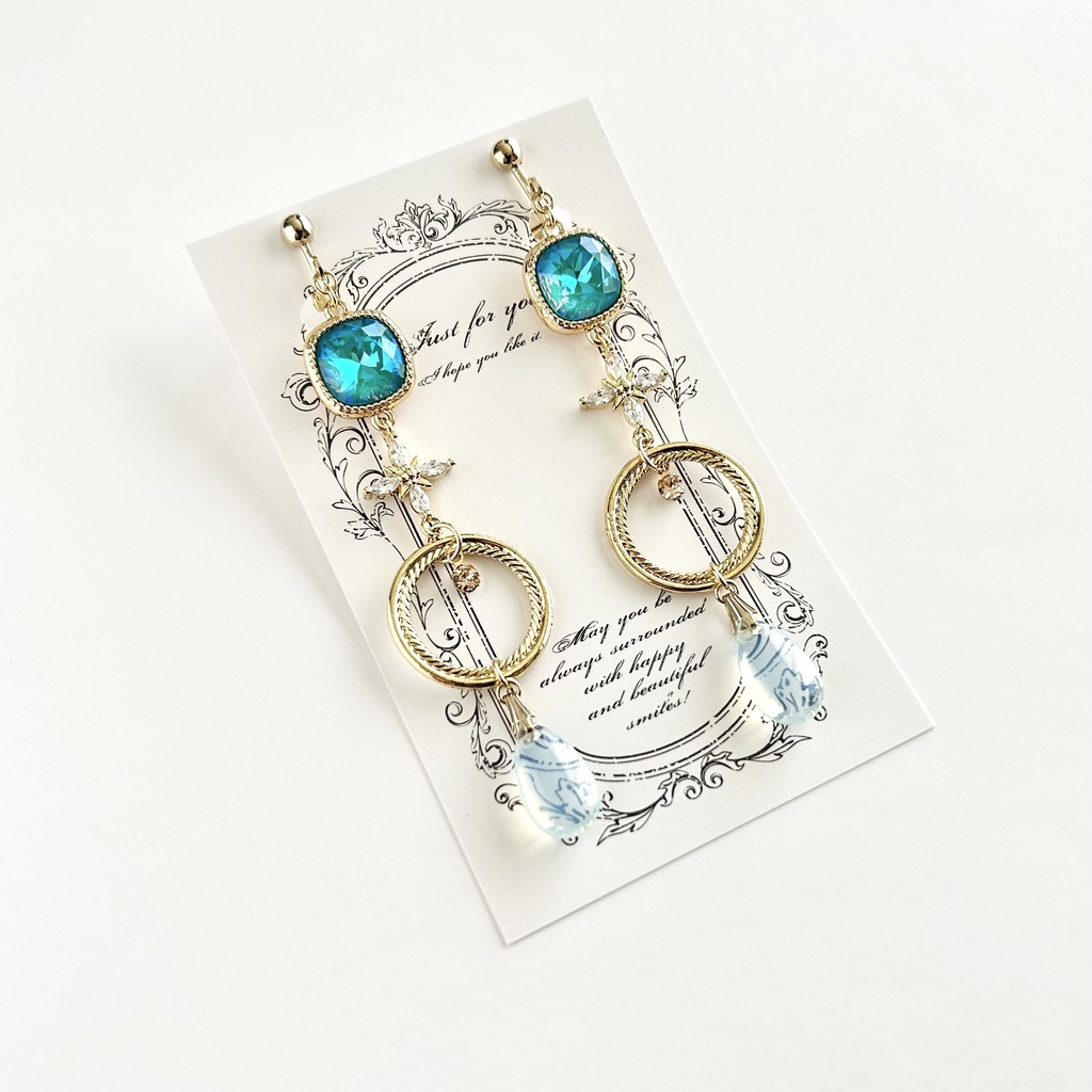 ロマニイメージイヤリング/ピアス