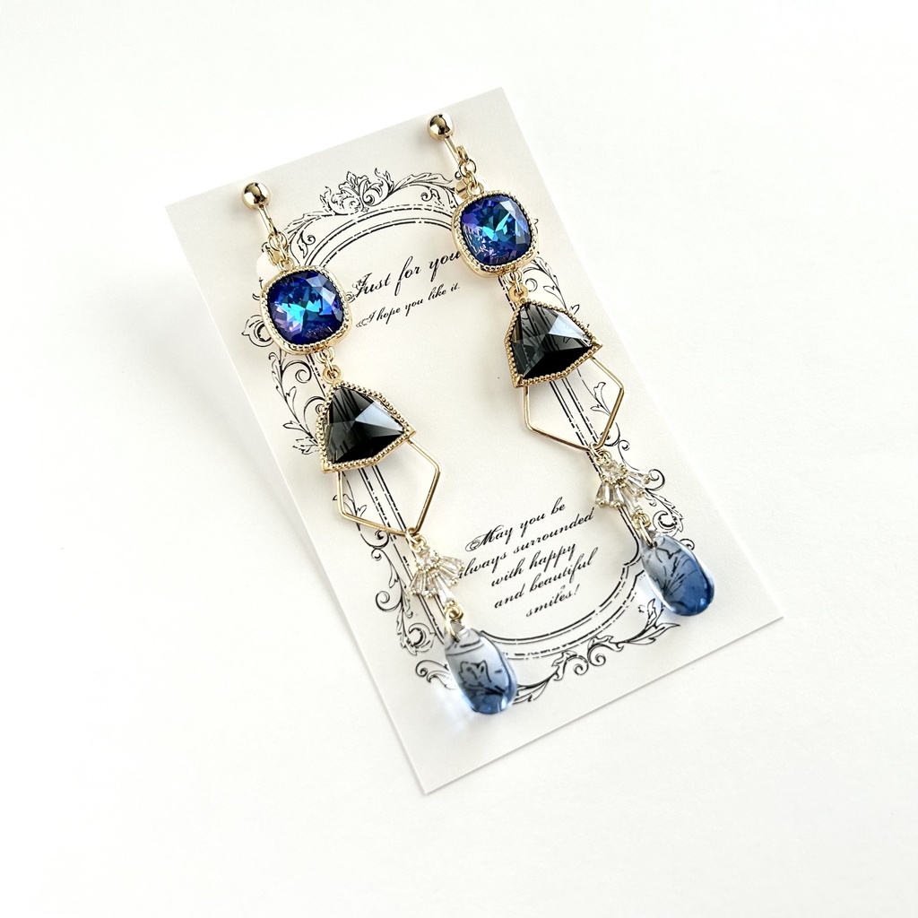 ぐだ男イメージイヤリング/ピアス