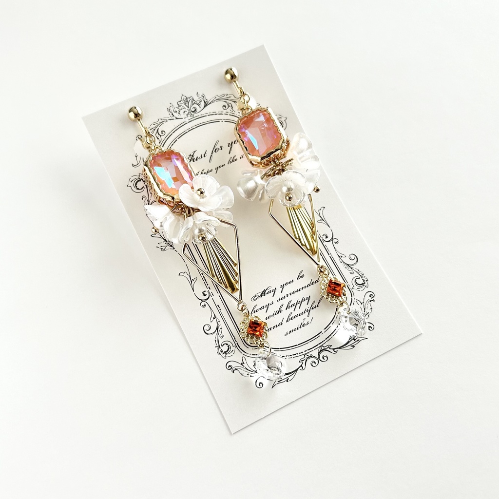 ぐだ子イメージイヤリング/ピアス