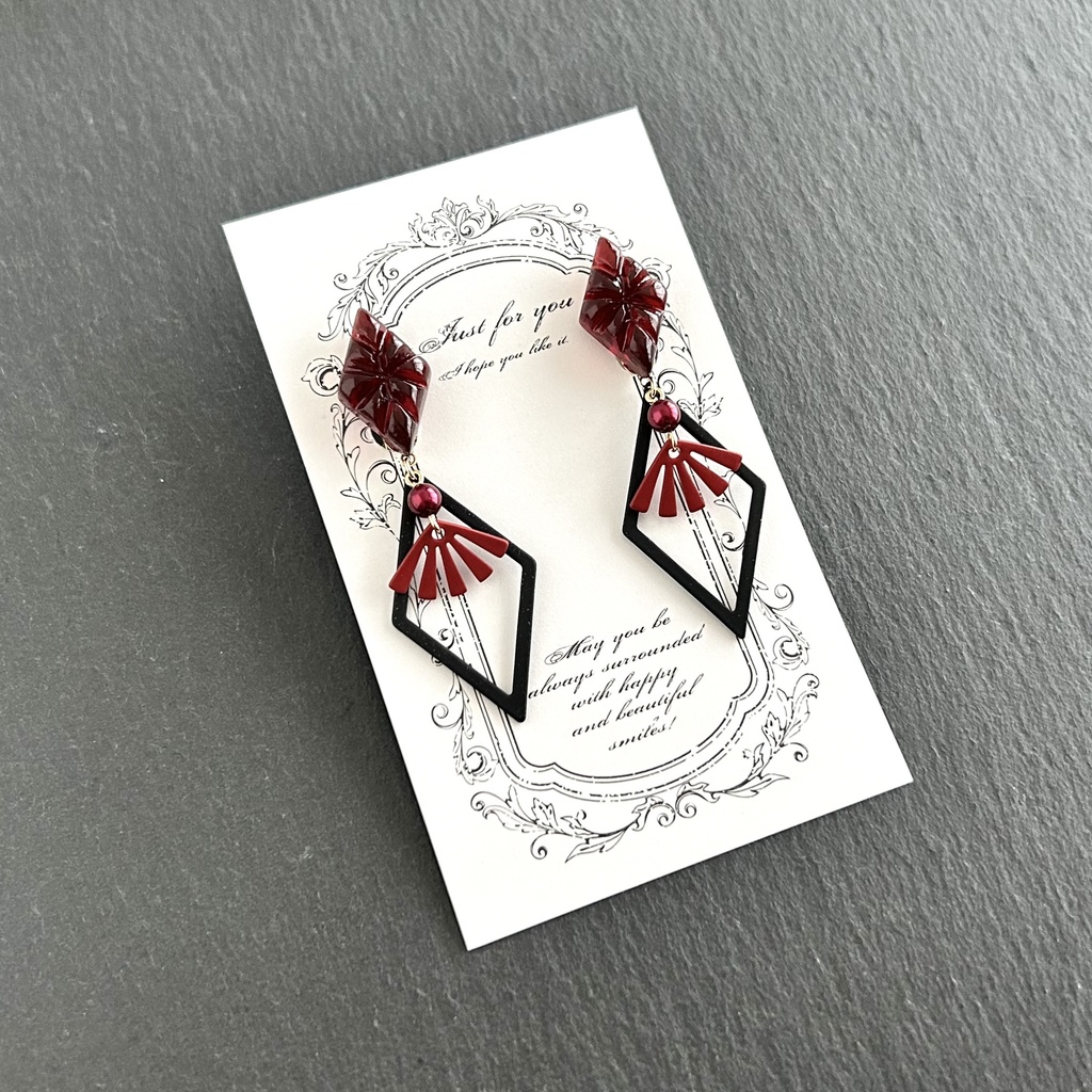 継国縁壱イメージイヤリング/ピアス