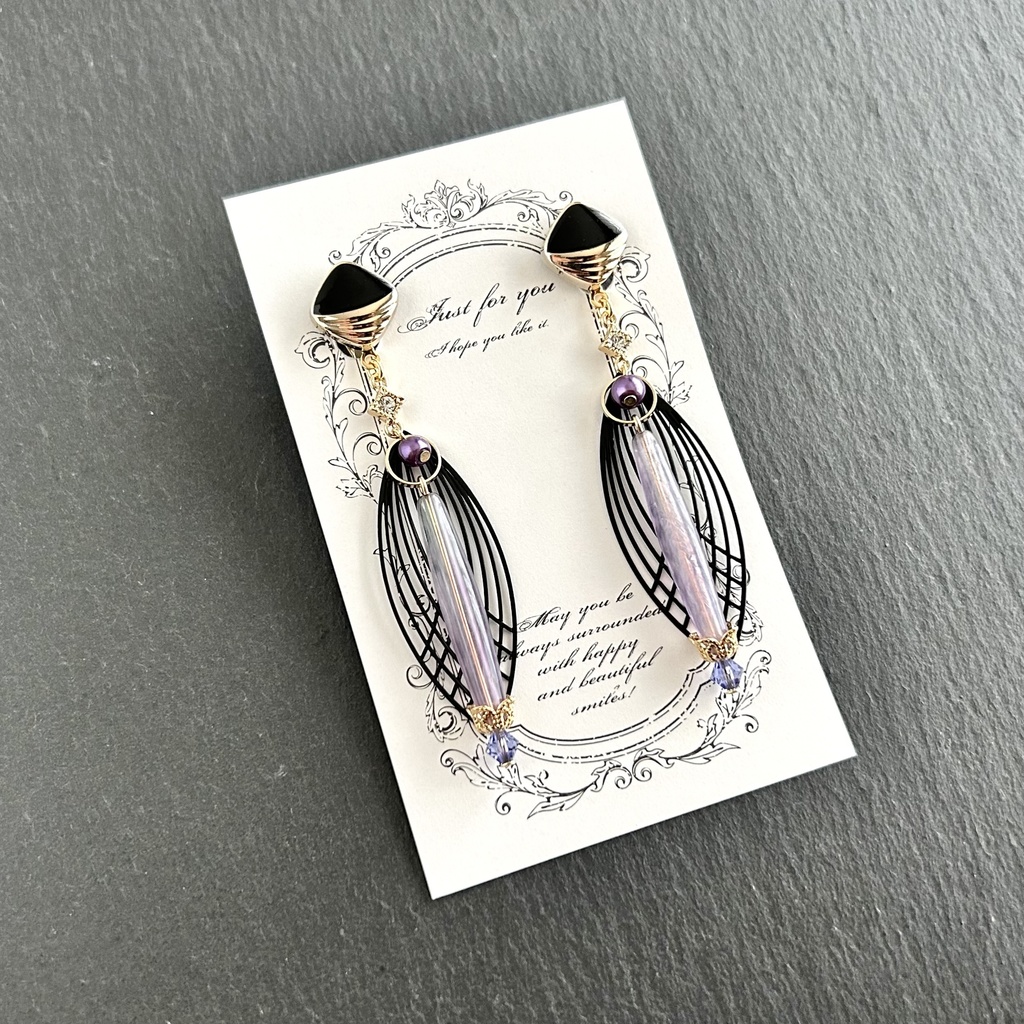 継国巌勝イメージイヤリング/ピアス