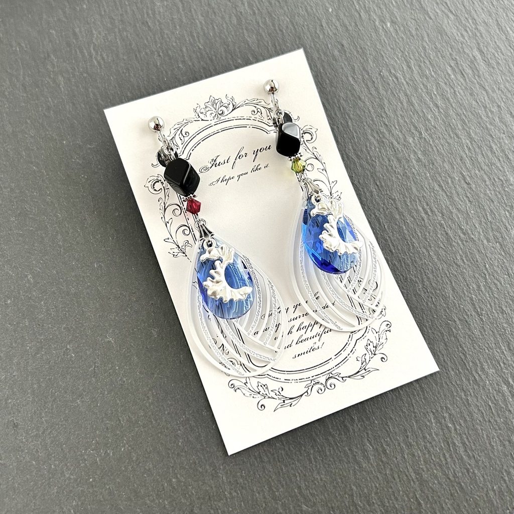 冨岡義勇イメージイヤリング/ピアス