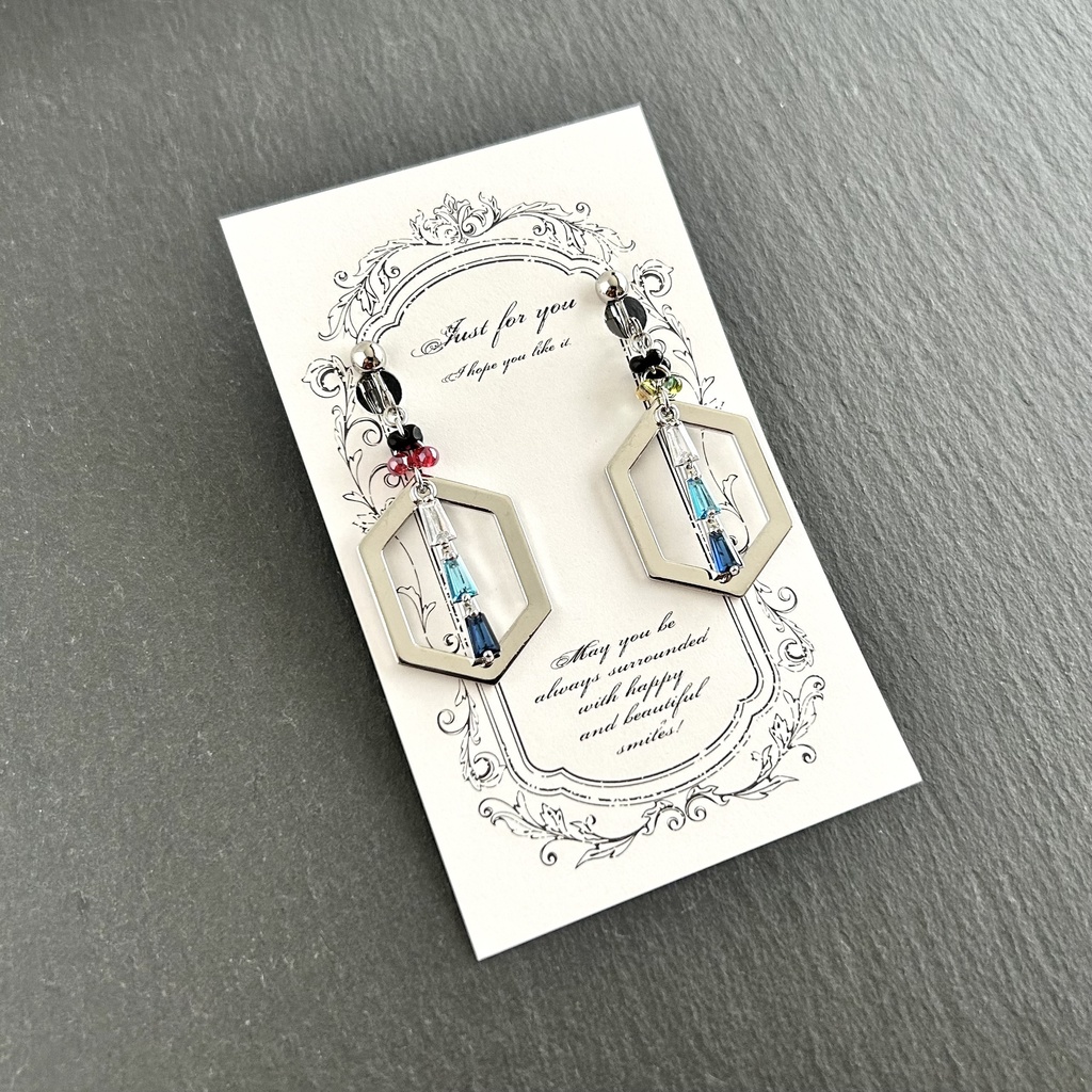 冨岡義勇イメージイヤリング/ピアス