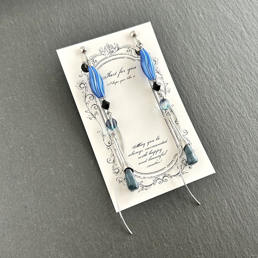 冨岡義勇イメージイヤリング/ピアス