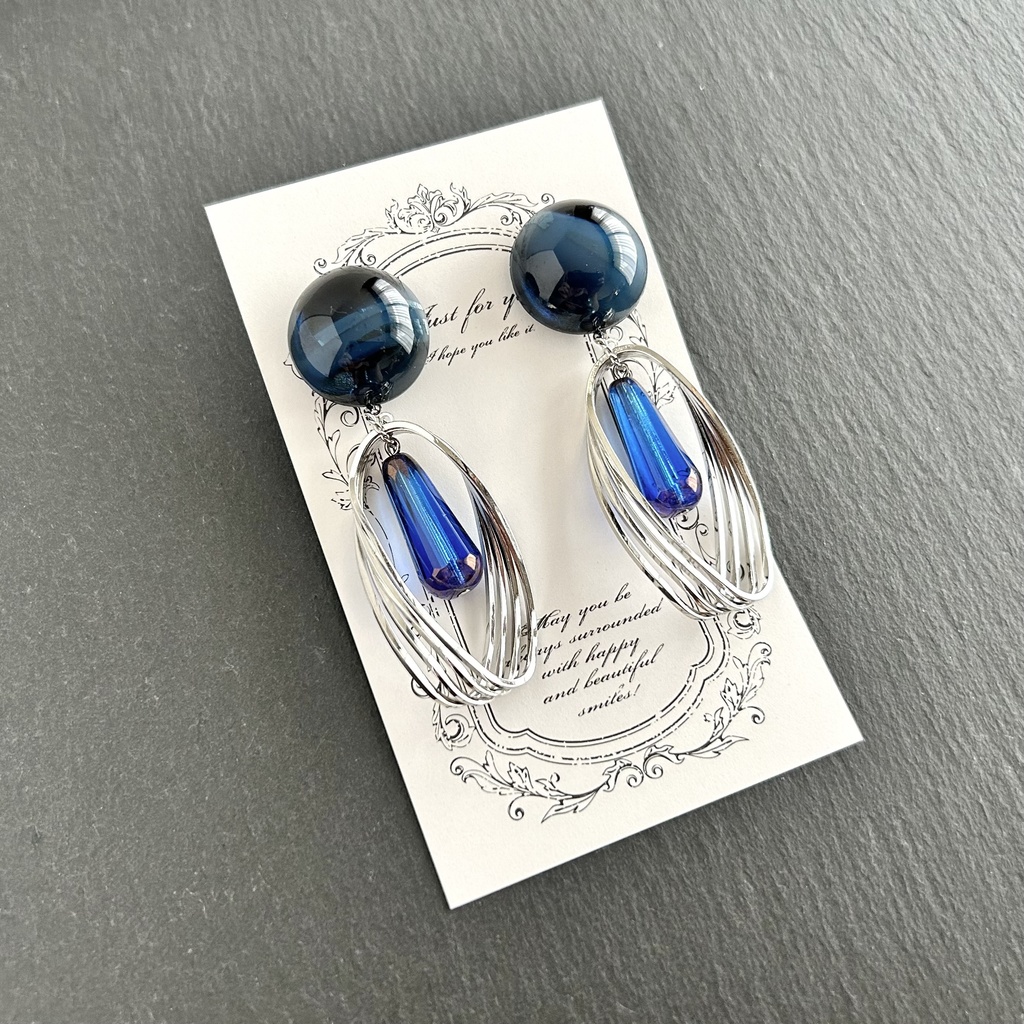 冨岡義勇イメージイヤリング/ピアス