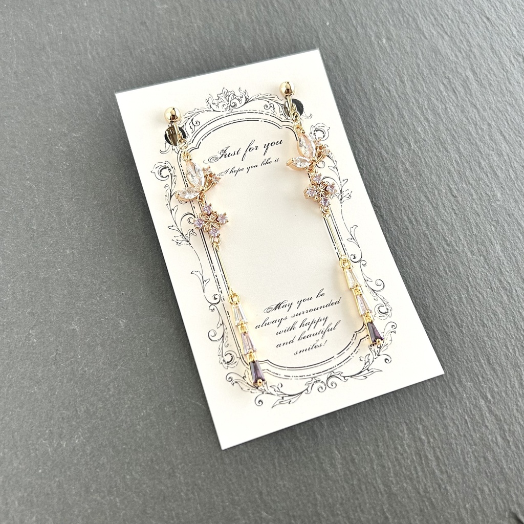 胡蝶しのぶイメージイヤリング/ピアス