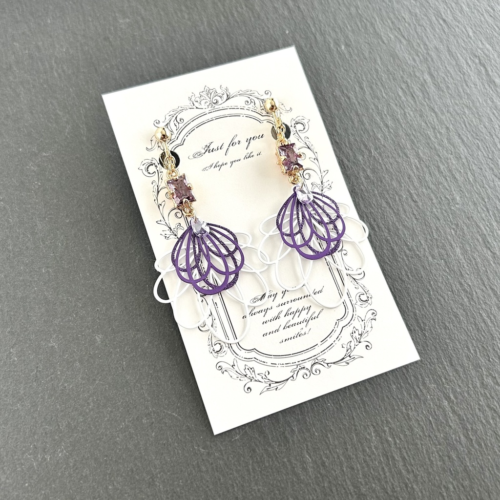 胡蝶しのぶイメージイヤリング/ピアス