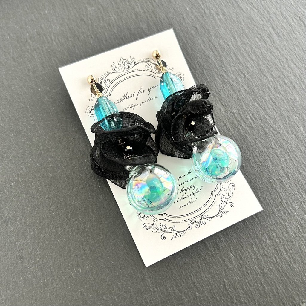 時透無一郎イメージイヤリング/ピアス