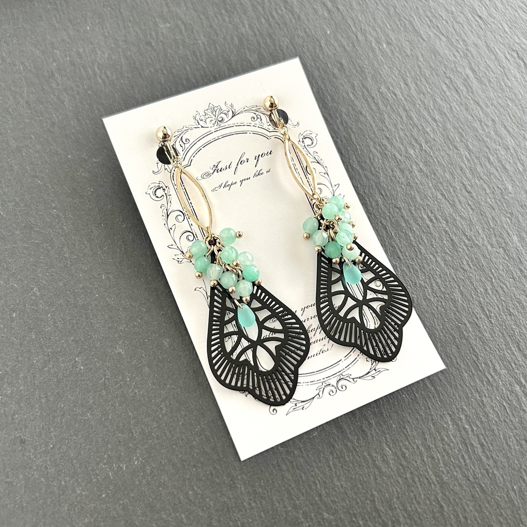 時透無一郎イメージイヤリング/ピアス