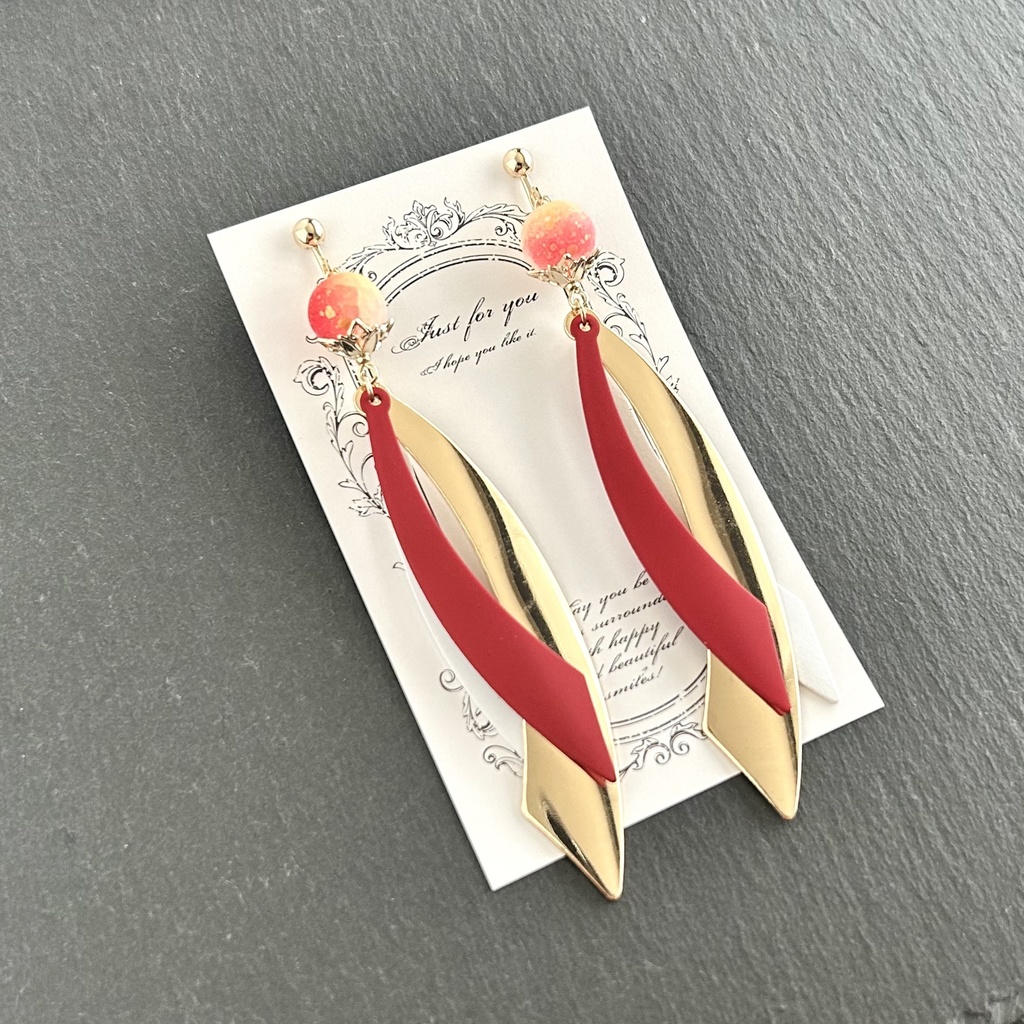 煉獄杏寿郎イメージイヤリング/ピアス