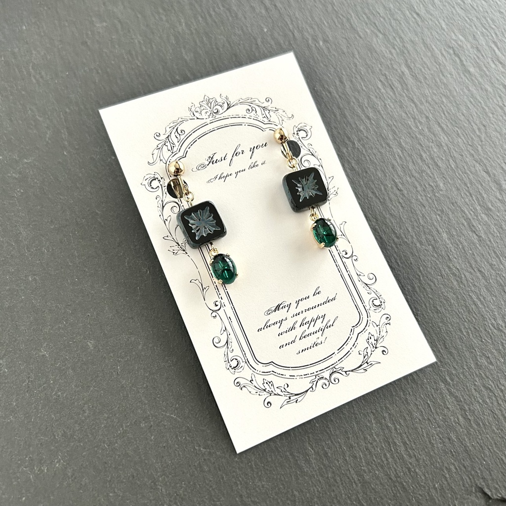 竈門炭治郎イメージイヤリング/ピアス