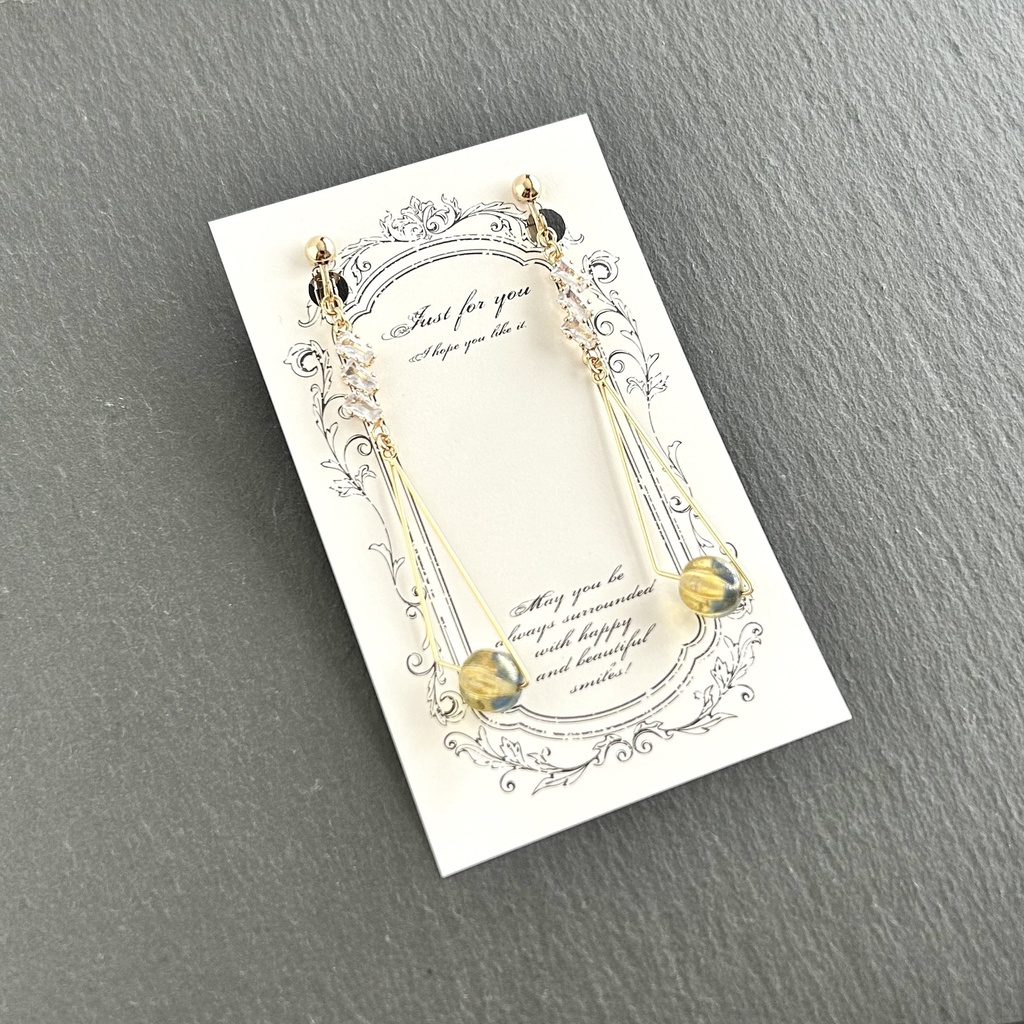 雷兄弟イメージイヤリング/ピアス